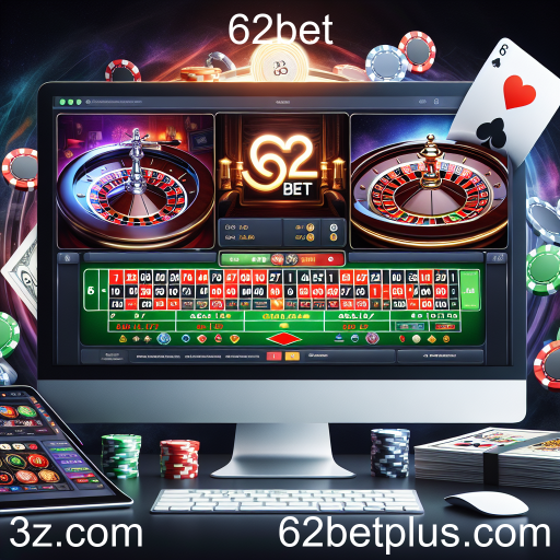 Descubra o Mundo dos Cassinos Online com 62bet