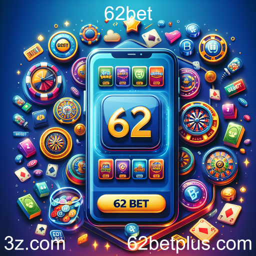 Descubra a Diversão dos Jogos Móveis na 62bet
