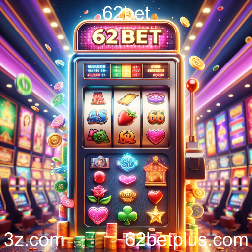 Explorando as Máquinas Caça-Níqueis do 62bet: Diversão e Prêmios Ao Alcance de Um Clique